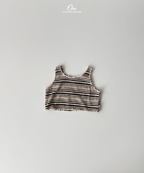 37[予約]onu knit vest