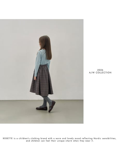 20[予約]ROSETTE preppy pants