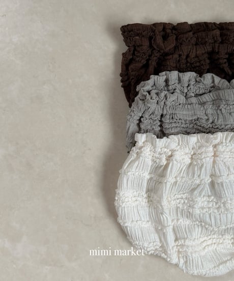 4[予約]mimi market shrink bloomer