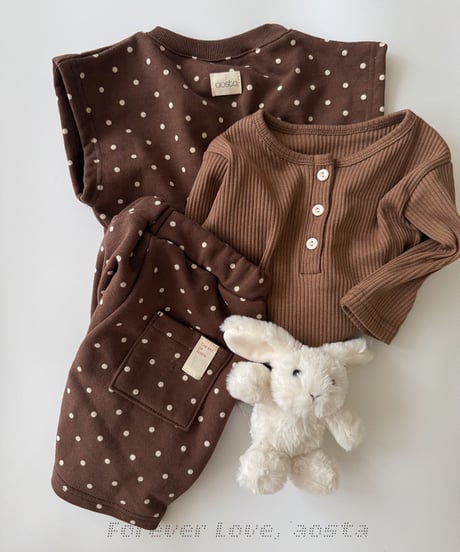 33[予約]Aosta butter button t