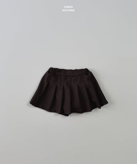 35[予約]LINDO pleated skirt pants