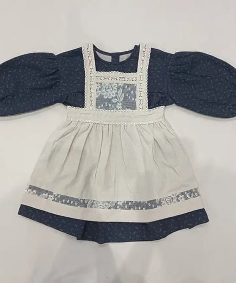 68[予約]aiai magical princess apron ops set