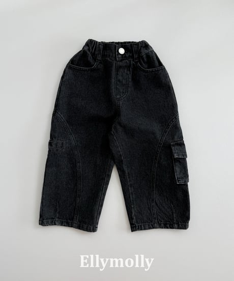 22[予約]ELLYMOLLY hako balloon cargo pants
