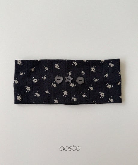 40[予約]Aosta star candy headband