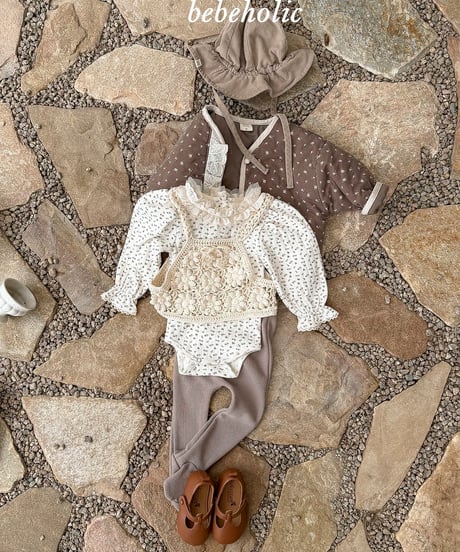 14[予約]bebeholic hand knit bustier