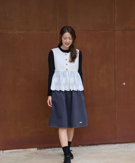 43[予約]FLO sien skirt(adult)