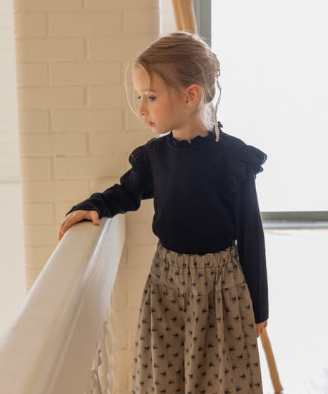 3[予約]perrobebe laurel t-shirt