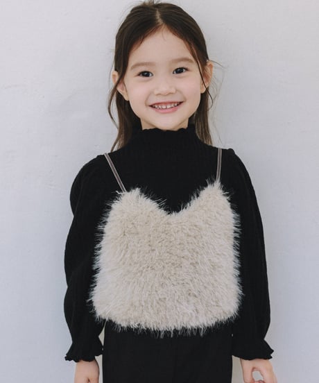 9[予約]mon Atelier mongle fur bustier
