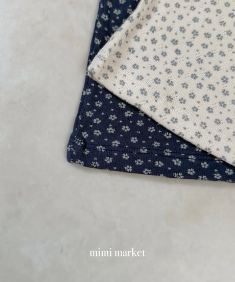 34[予約]mimi market pleated collar tee