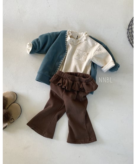 33[予約]nunubiel mellow jacket