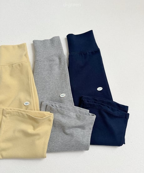 25[予約]digreen cove pants