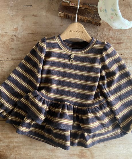 18[予約]anneshirley tiered t-shirt