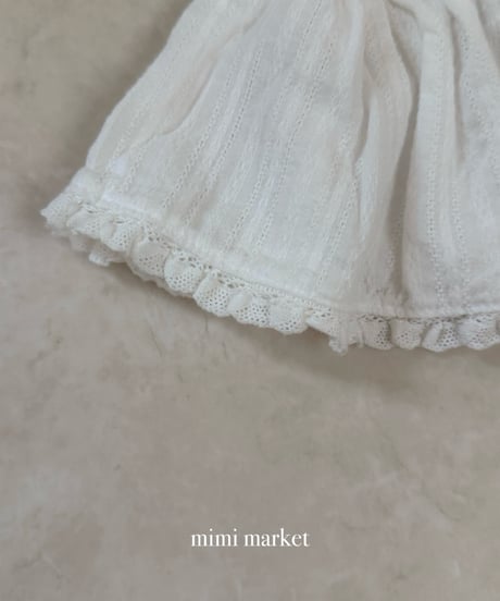 32[予約]mimi market tutu skirt