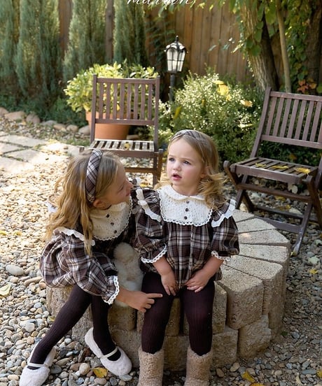 53[予約]marron bean suit(6-18m)