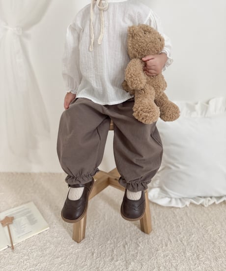 44[予約]mimi market round blanc