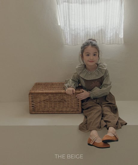 18[予約]送料無料 the beige corduroy overall pants