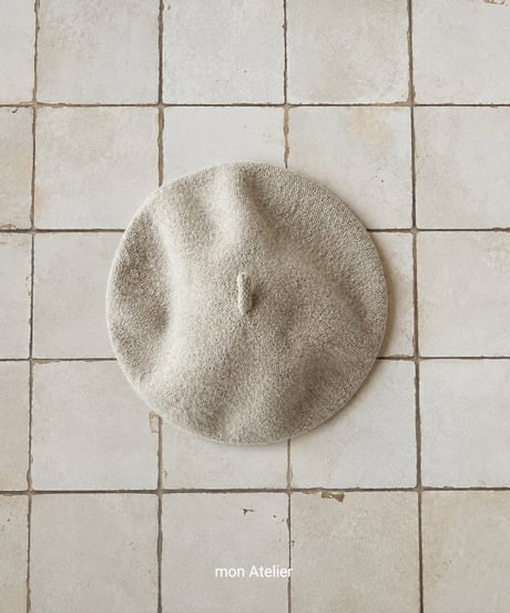 27[予約]mon Atelier mon beret