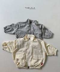 38[予約]thelala two way windbreaker
