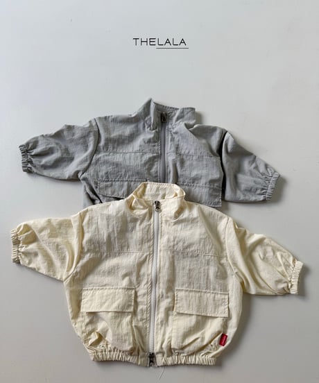 38[予約]thelala two way windbreaker