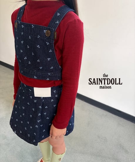 59[予約]saintdoll cherry suspenders