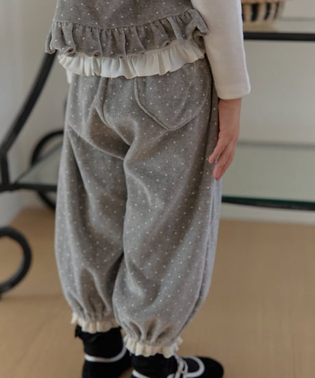 19[予約]berryberry ddarungi vest set