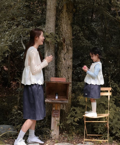 42[予約]FLO sien skirt