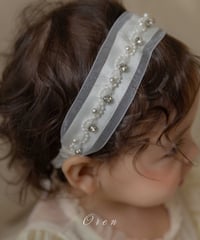 70[予約]OREN rose line hairband