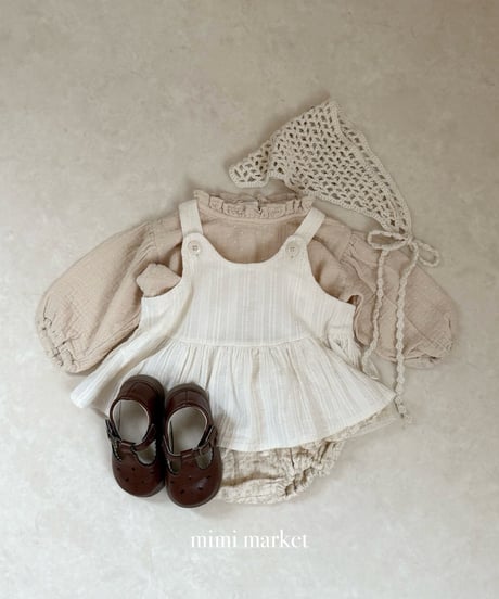 18[予約]mimi market vest blouse