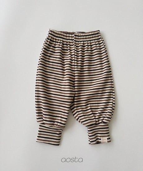 59[予約]Aosta crayon pants