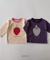 16[予約]Aosta strawberry t