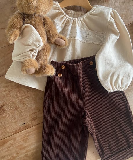 24[予約]anneshirley celine corduroy pants