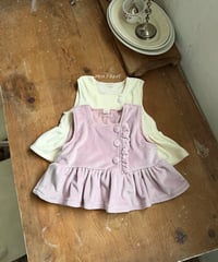 29[予約]marron sarah blouse(XS-L)