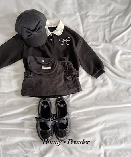 39[予約]bunny powder preppy collar mtm