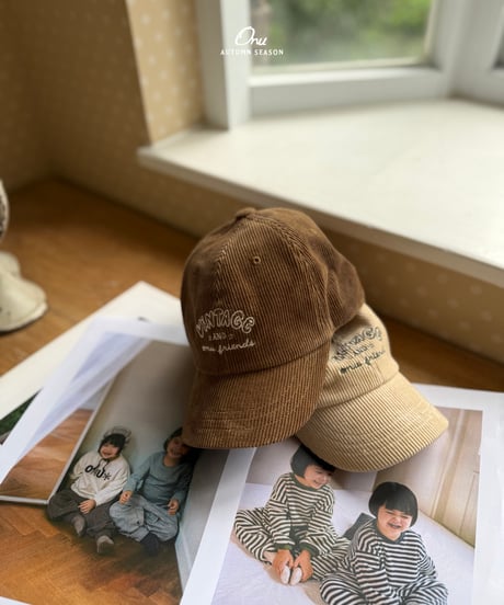 44[予約]onu vintage baseball cap