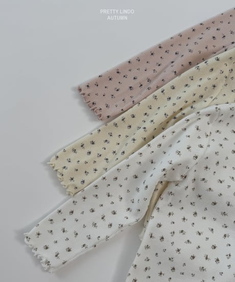 54[予約]LINDO blossom tee