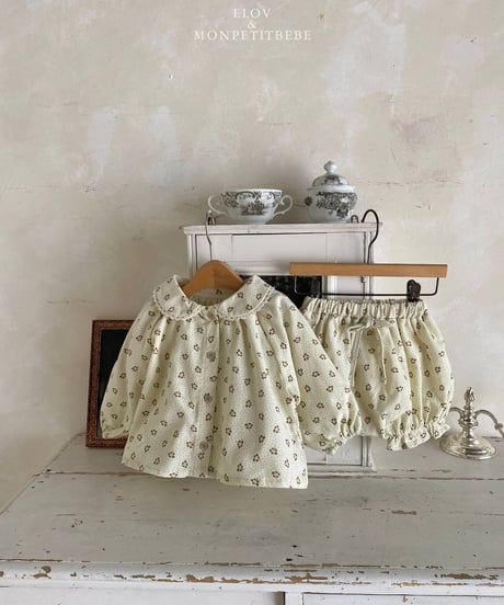 6[予約]elov&monpetitbebe mellow collar set