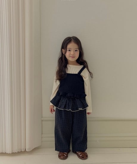 51[予約]LINDO modal rib tee