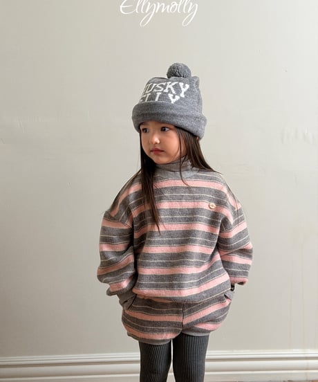 39[予約]ELLYMOLLY grove knit pants