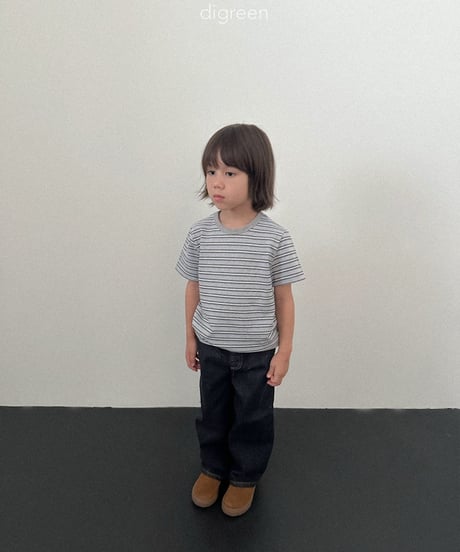 17[予約]digreen scone denim pants