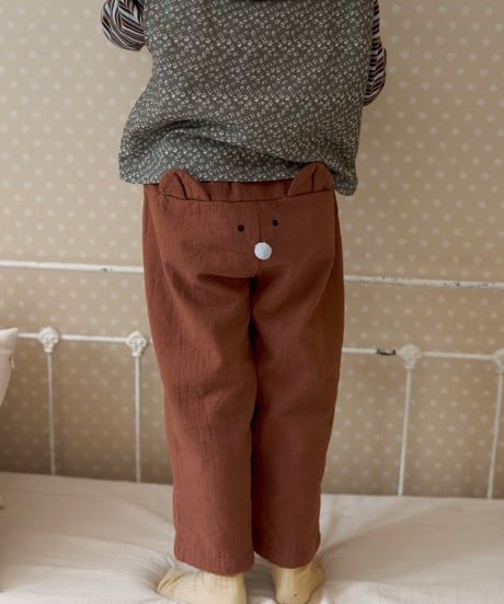 21[予約]jujua bear pants