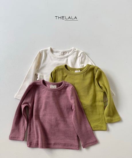 22[予約]thelala page t