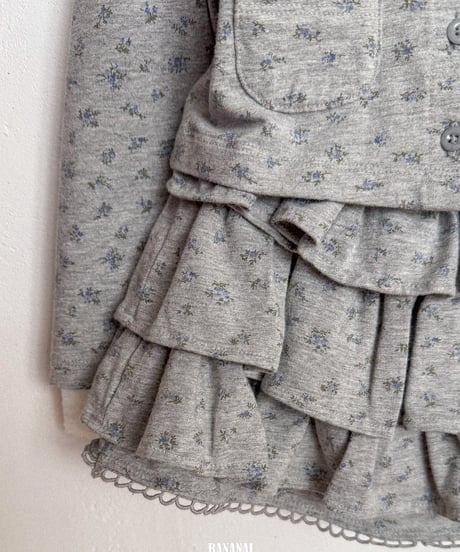 46[予約]BANANAJ zenith skirt