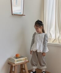 46[予約]berryberry MU balloon tanktop