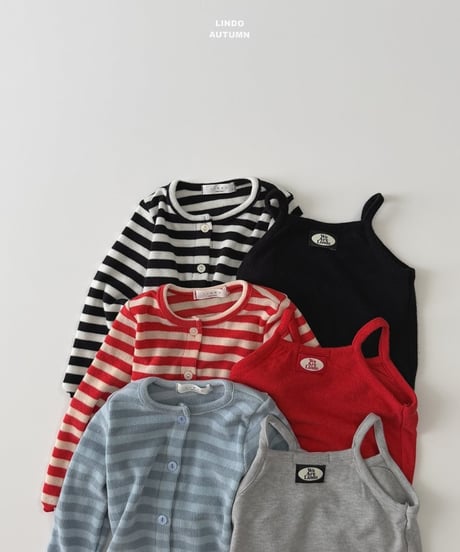 18[予約]LINDO pungpung cardigan set
