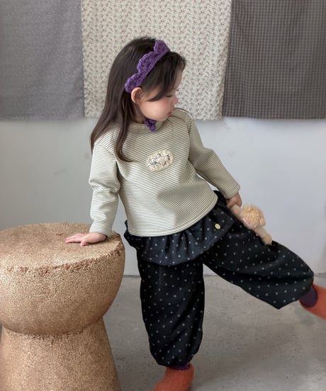 55[予約]aiai pumpkin balloon pants