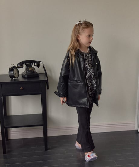 37[予約]berryberry mamong leather jacket