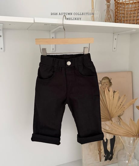 42[予約]melikey awesome capri pants