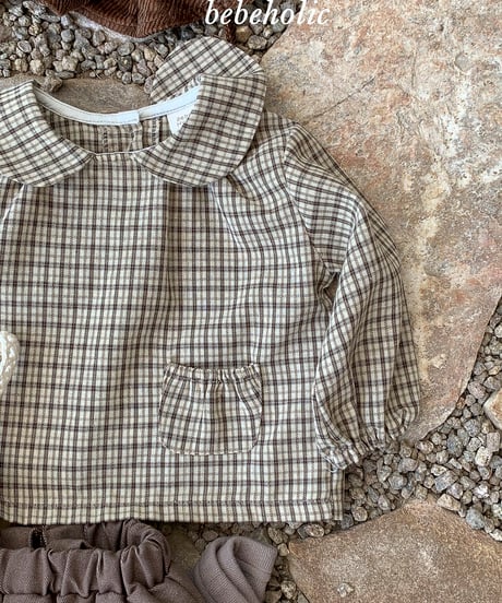 30[予約]bebeholic sketch blouse