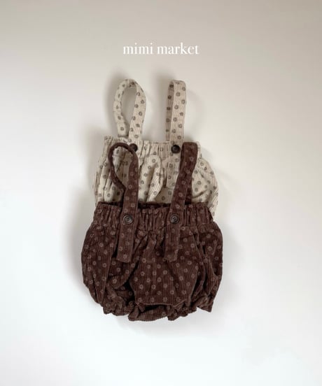 14[予約]mimi market eran jar suspender