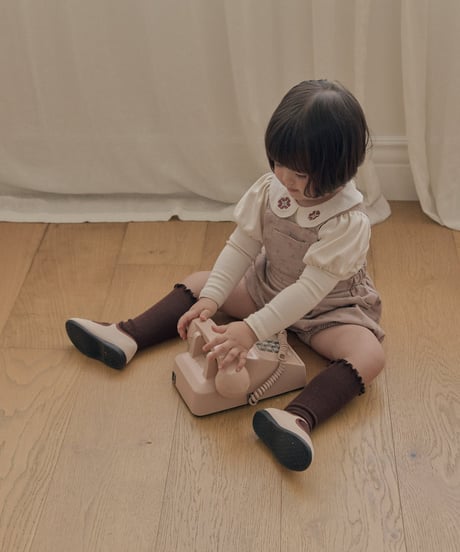 17[予約]送料無料 the beige pumpkin suspender pants